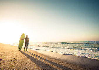 Image showing Surfer