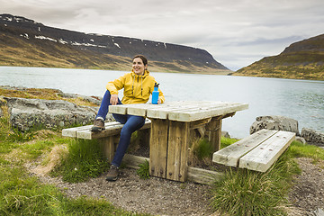 Image showing Resting in nature