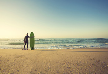 Image showing Surfer