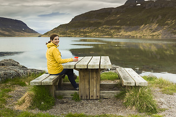 Image showing Resting in nature