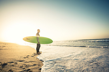 Image showing Surfer