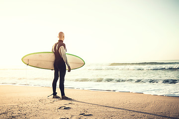 Image showing Surfer