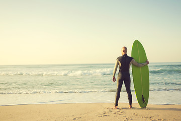 Image showing Surfer