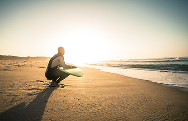 Image showing Surfer