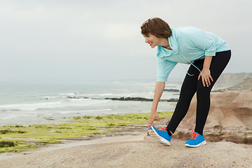 Image showing Outdoor exercises