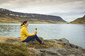 Image showing Resting in nature