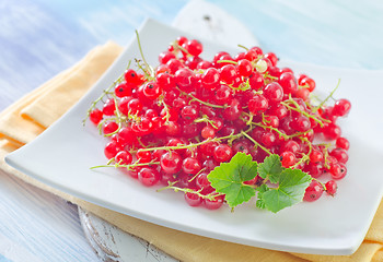 Image showing red currant