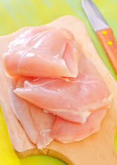 Image showing chicken fillet