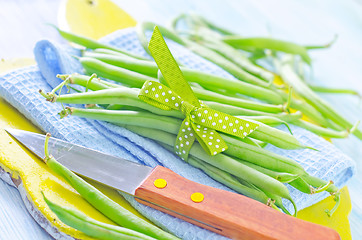 Image showing green bean