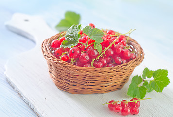 Image showing red currant