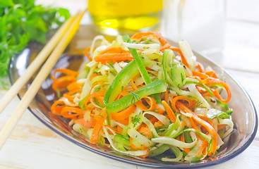 Image showing fresh salad