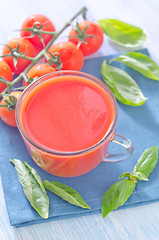 Image showing tomato juice