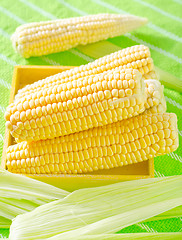 Image showing raw corn