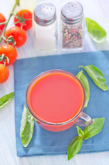 Image showing tomato juice