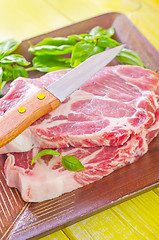 Image showing raw meat