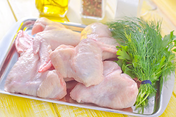 Image showing chicken wings