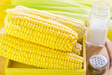 Image showing sweet corn