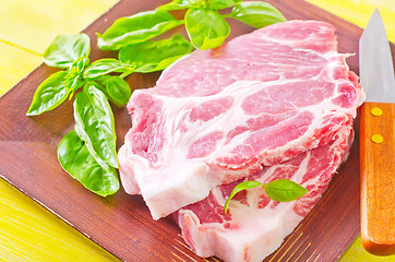 Image showing raw meat