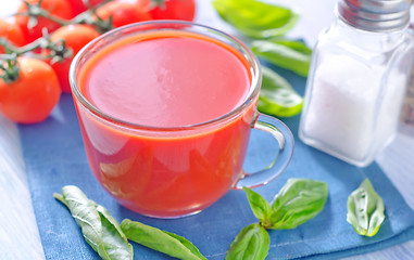 Image showing tomato juice