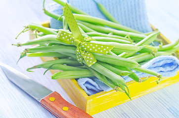 Image showing green bean