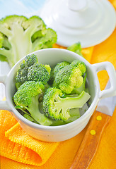 Image showing broccoli