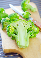 Image showing broccoli