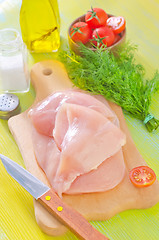 Image showing chicken fillet