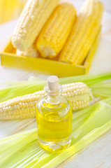 Image showing corn oil