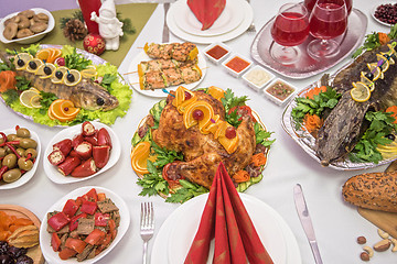 Image showing traditional festive food