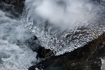 Image showing Ice Formations