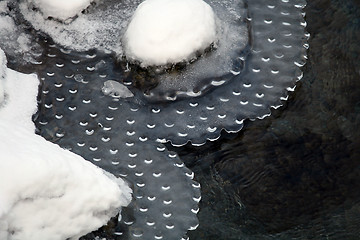 Image showing Ice Formations