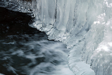 Image showing Ice Formations