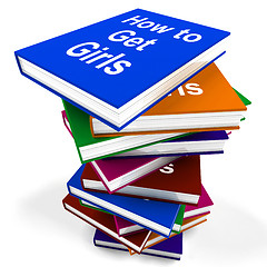 Image showing How To Get Girls Book Stack Shows Improved Score With Chicks