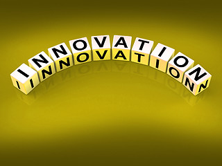 Image showing Innovation Dice Mean Improvements And New Developments