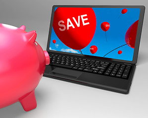 Image showing Save Laptop Shows Promos And Discounts On Internet