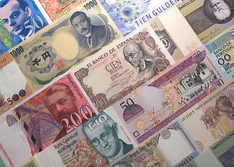 Image showing Banknotes