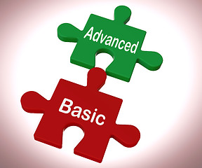 Image showing Advanced Basic Puzzle Means Programme Features And Costs