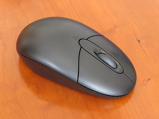 Image showing Black Mouse