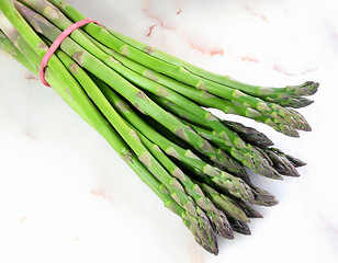 Image showing Asparagus