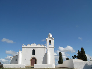 Image showing White church