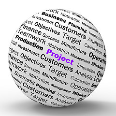 Image showing Project Sphere Definition Means Management And Missions