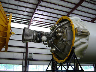 Image showing Space Shuttle Engine