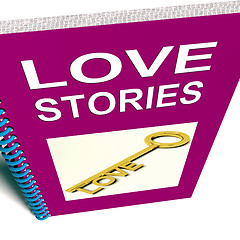 Image showing Love Stories Book Gives Tales of Romantic and loving Feelings