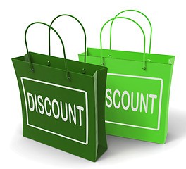 Image showing Discount Bags Show Bargains and Markdown Products
