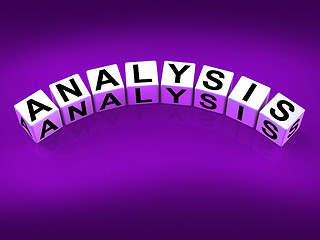 Image showing Analysis Blocks Represent Research Scrutiny Reasoning and Analyt