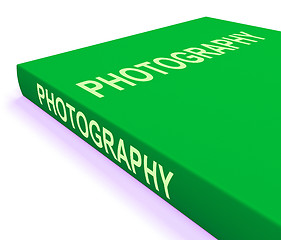 Image showing Photography Book Shows Take Pictures Or Photograph