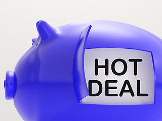 Image showing Hot Deal Piggy Bank Means Best Price And Quality