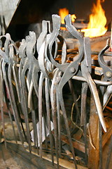 Image showing Smithy tools