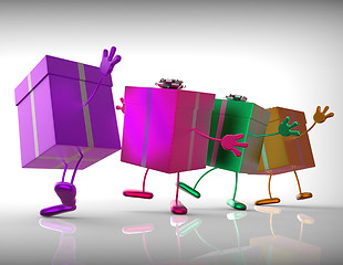 Image showing Presents Mean Buy Gift For Special Occasion