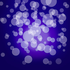 Image showing Sparkling Dots Background Shows Twinkle Wallpaper Or Glittering 